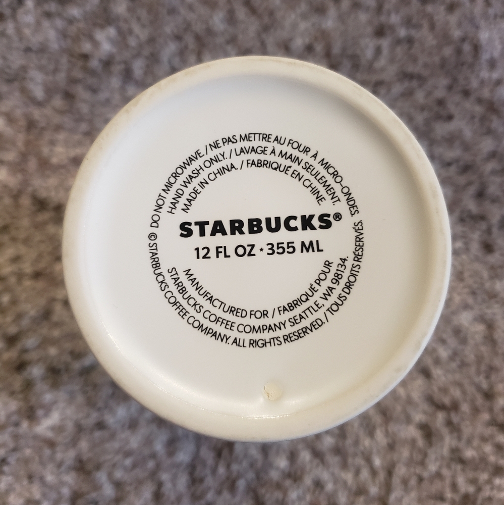 Rare Starbucks Holiday/Christmas Travel Tumbler, brand new! - Picture 5 of 7